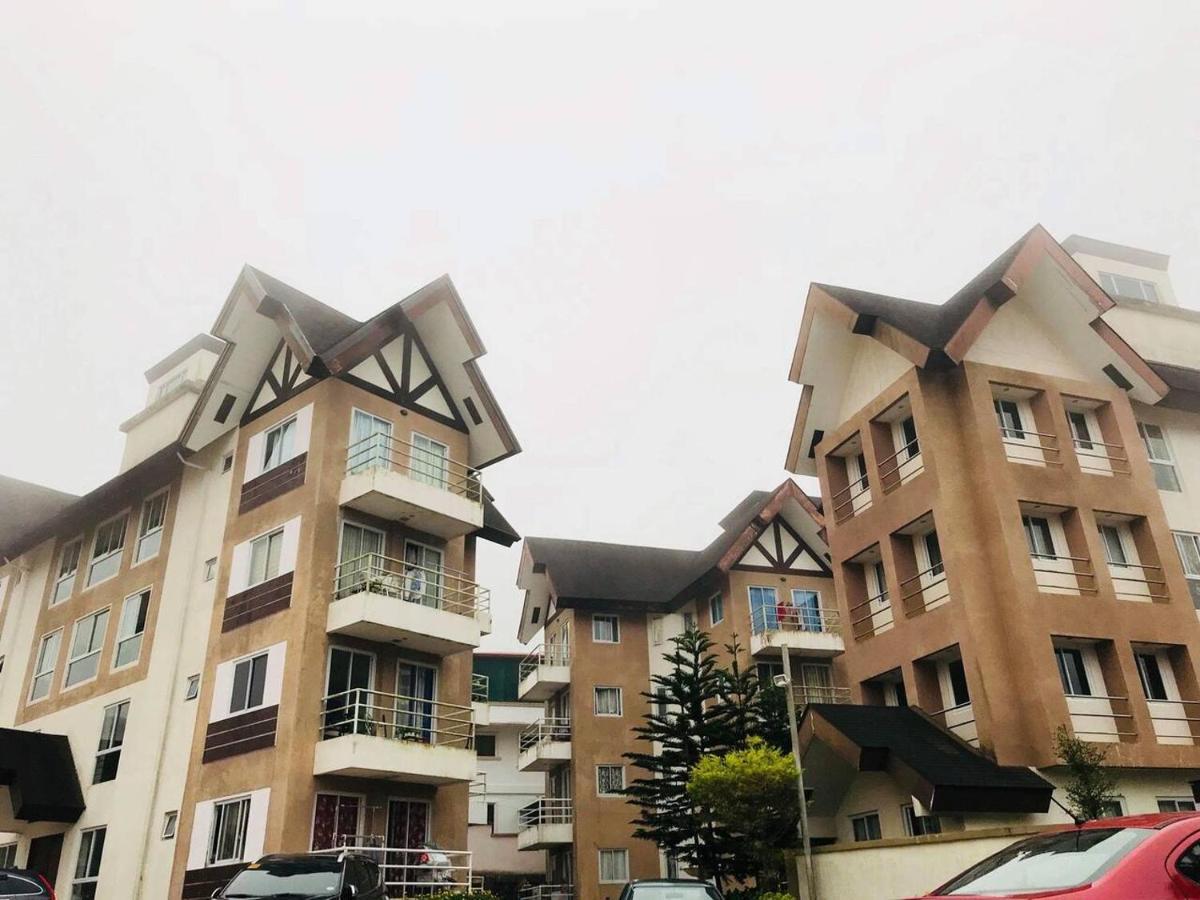 Philglo Condotels Dot Accredited The Manors At The Courtyards Baguio City Exterior photo