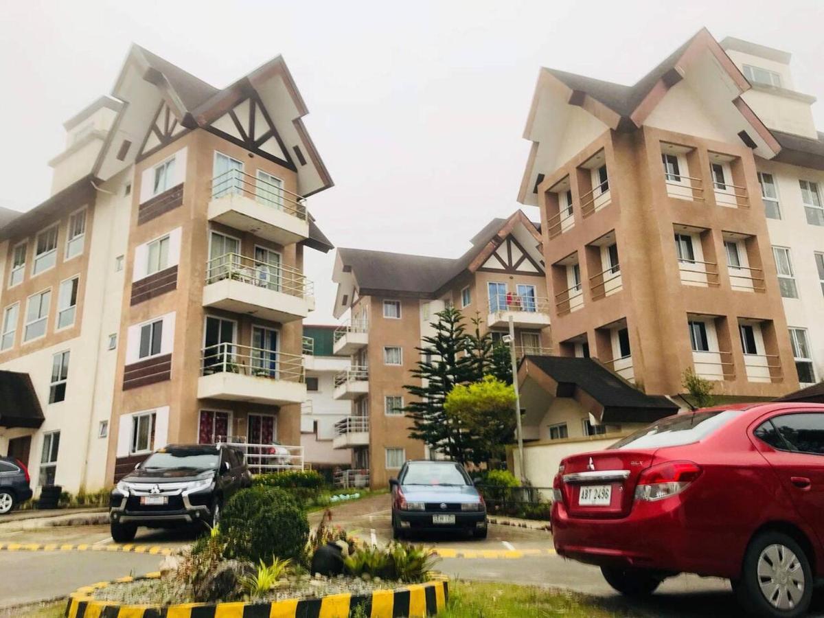 Philglo Condotels Dot Accredited The Manors At The Courtyards Baguio City Exterior photo