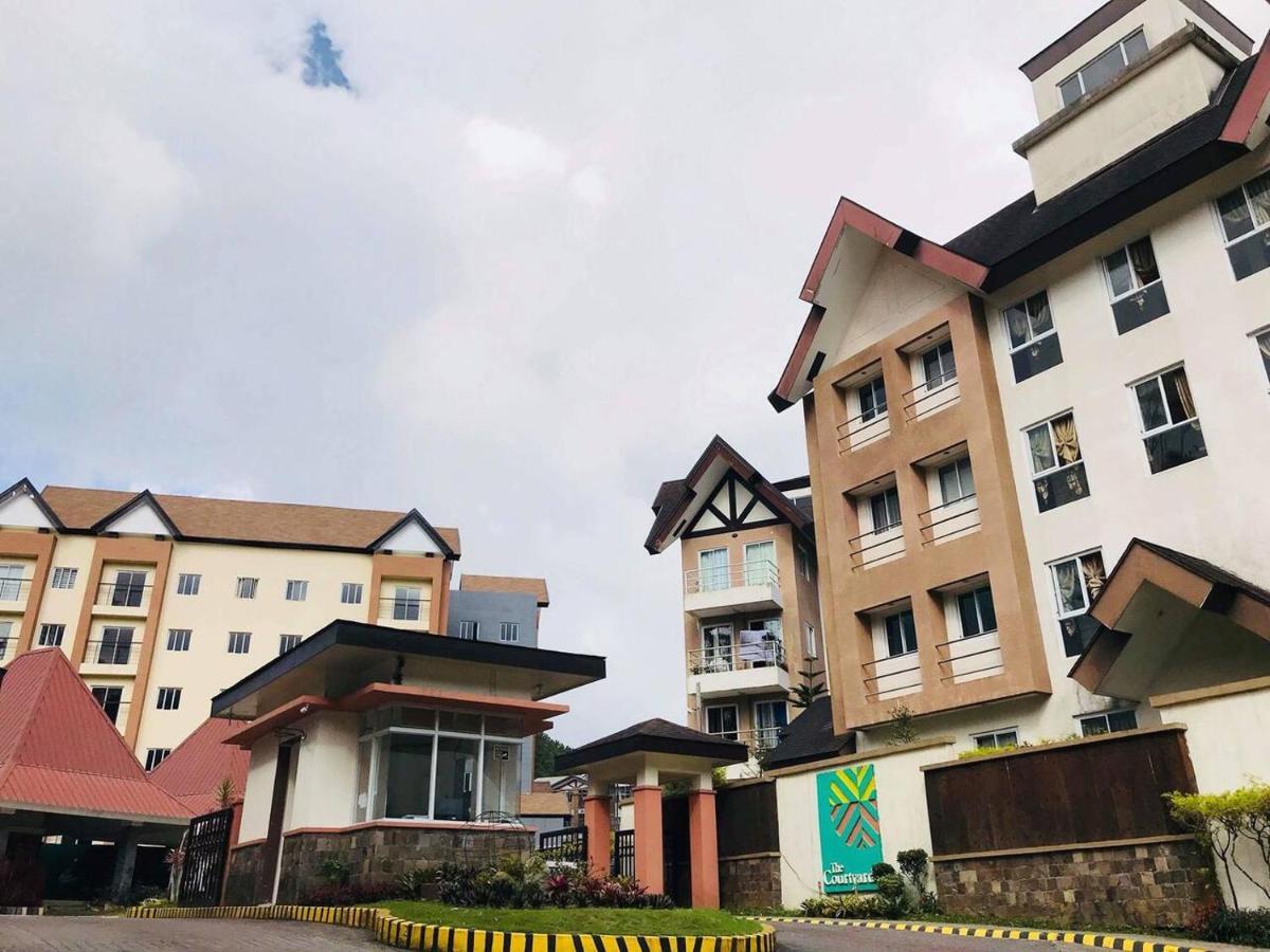 Philglo Condotels Dot Accredited The Manors At The Courtyards Baguio City Exterior photo